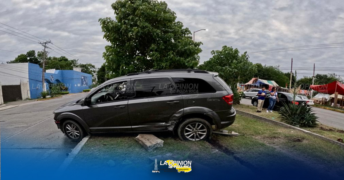 Brutal encontronazo en Ruiz Cortines