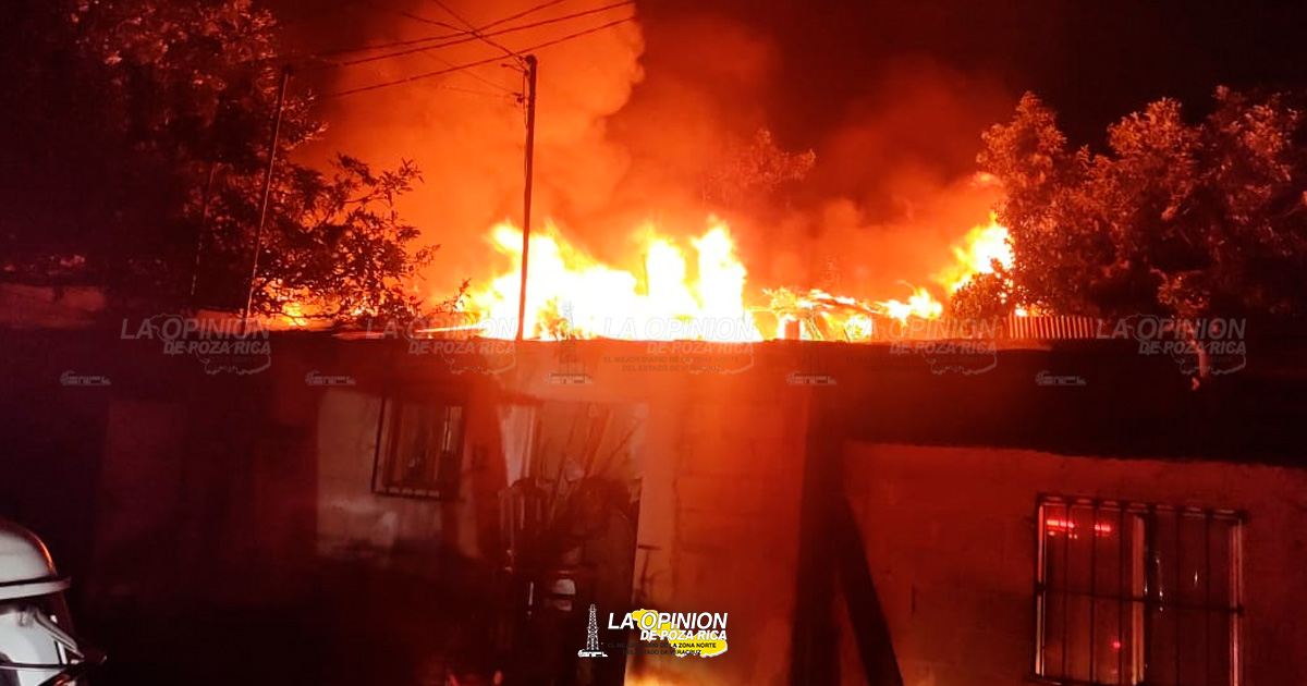 Se queman dos casas