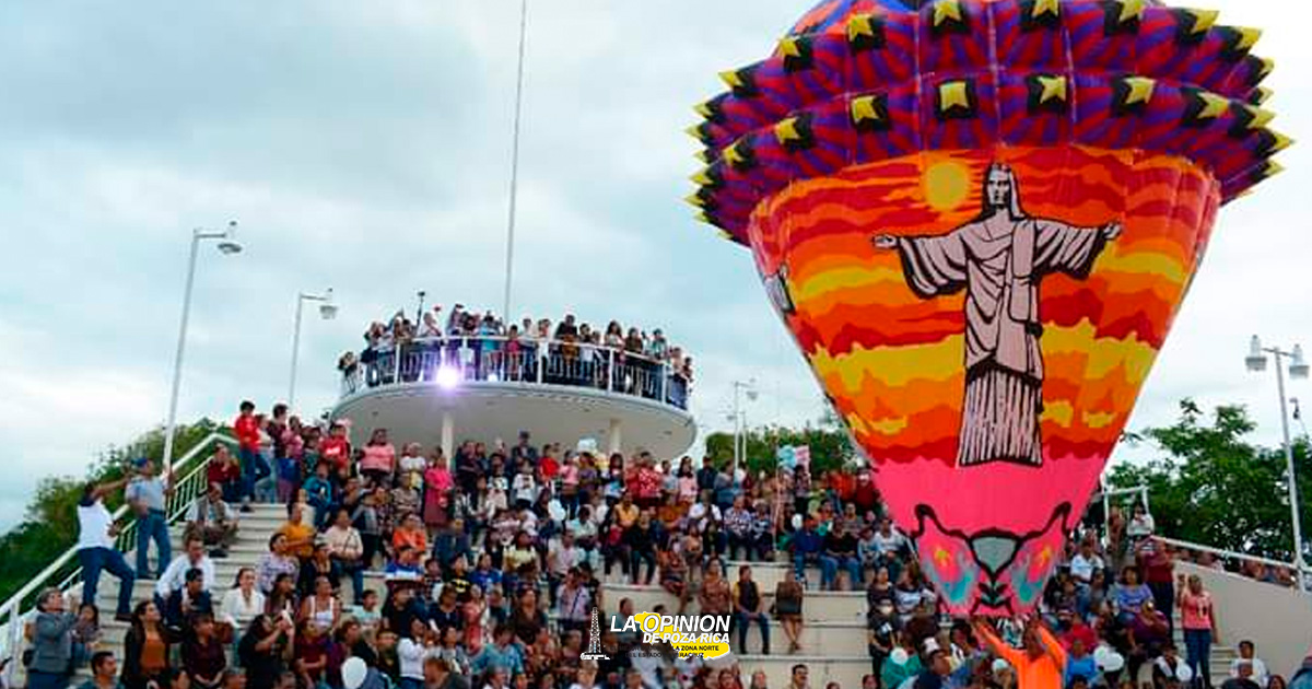Celebran el XVI aniversario del Cristo Redentor