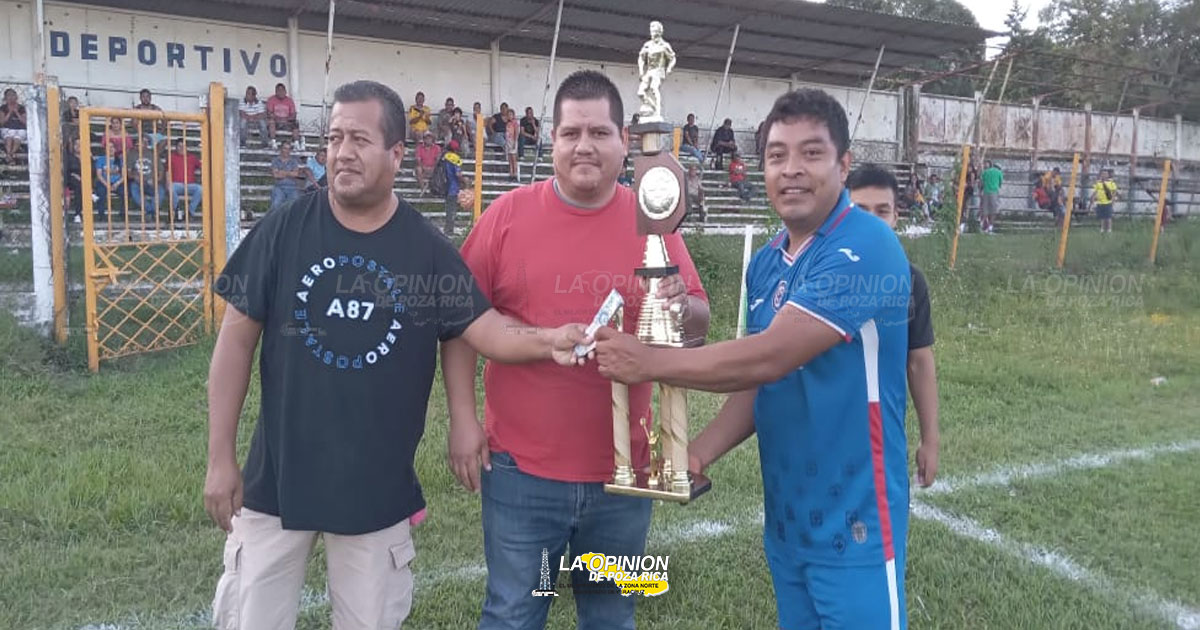 Ya hay campeón en el fútbol Cerroazulense