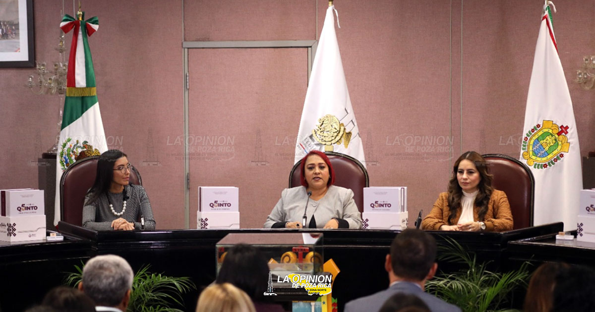 Quinto Informe: revirtió el neoliberalismo y cristaliza un Veracruz renovado