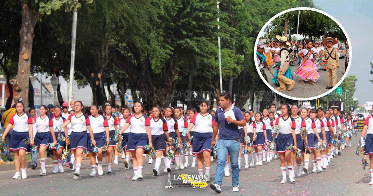Inicia registro de escuelas para desfile del 20 de Noviembre