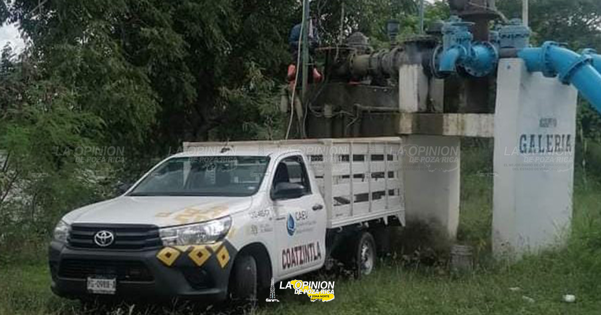 NO SOPORTAN FALTA DE AGUA