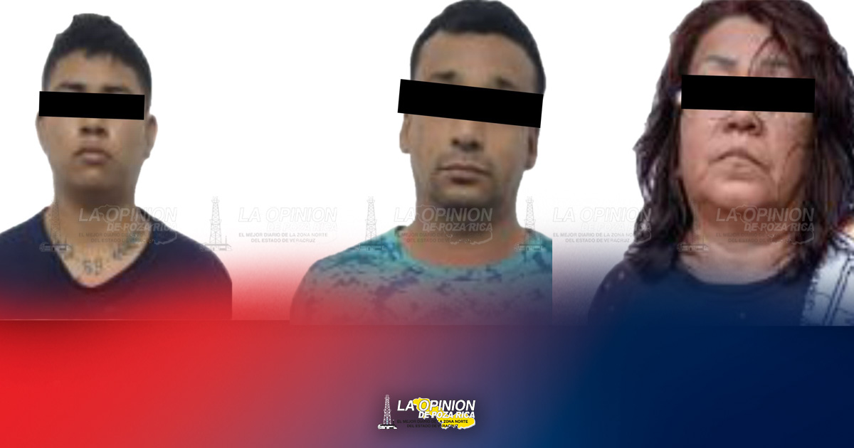 Atrapa SSP a ocho hombres y tres mujeres en colonia Morelos de Coatzintla