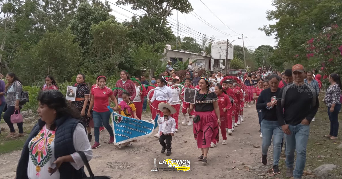 Conmemoran aniversario de la Revolución