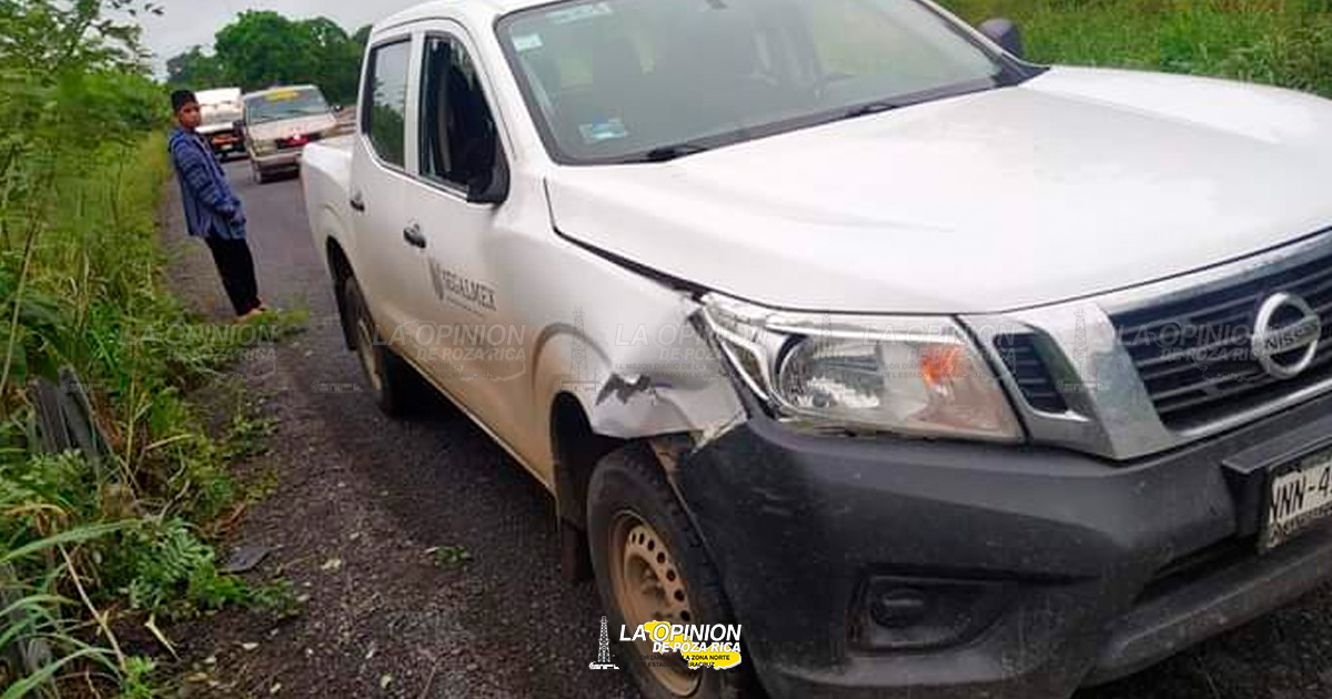 Atropellado en la carretera Tuxpan-Tampico