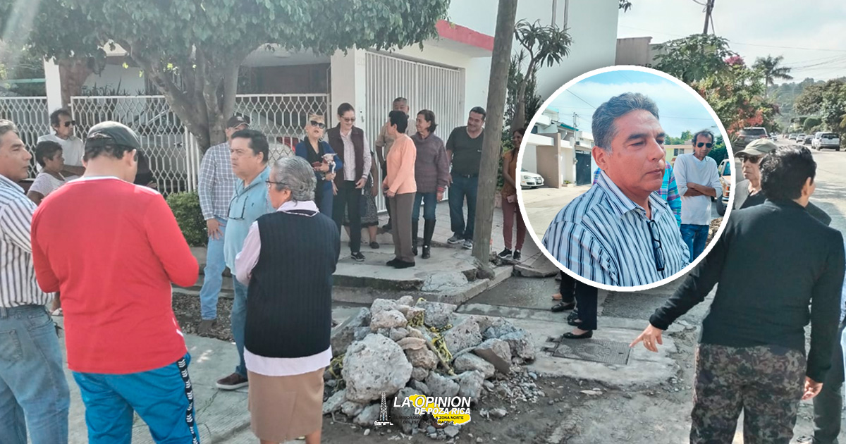 Heces fecales contaminan agua potable en Jardines de Santa Elena