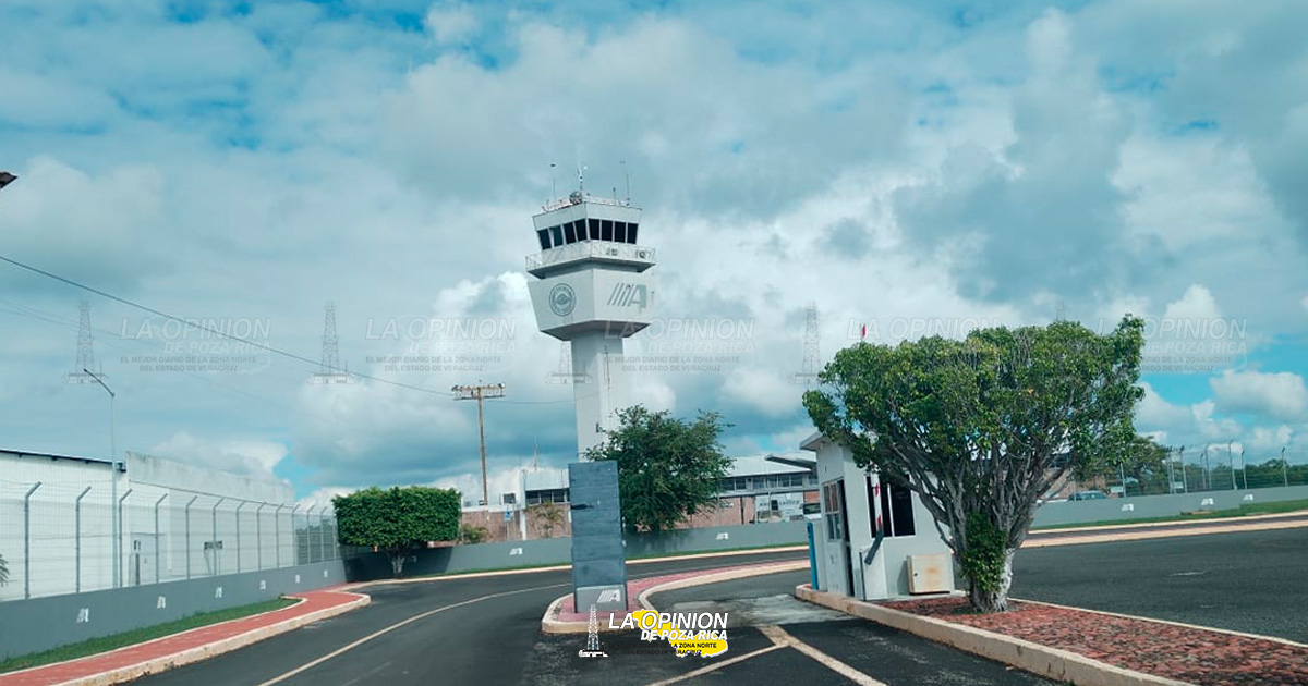 Inicia operaciones de vuelo el aeropuerto Tajin