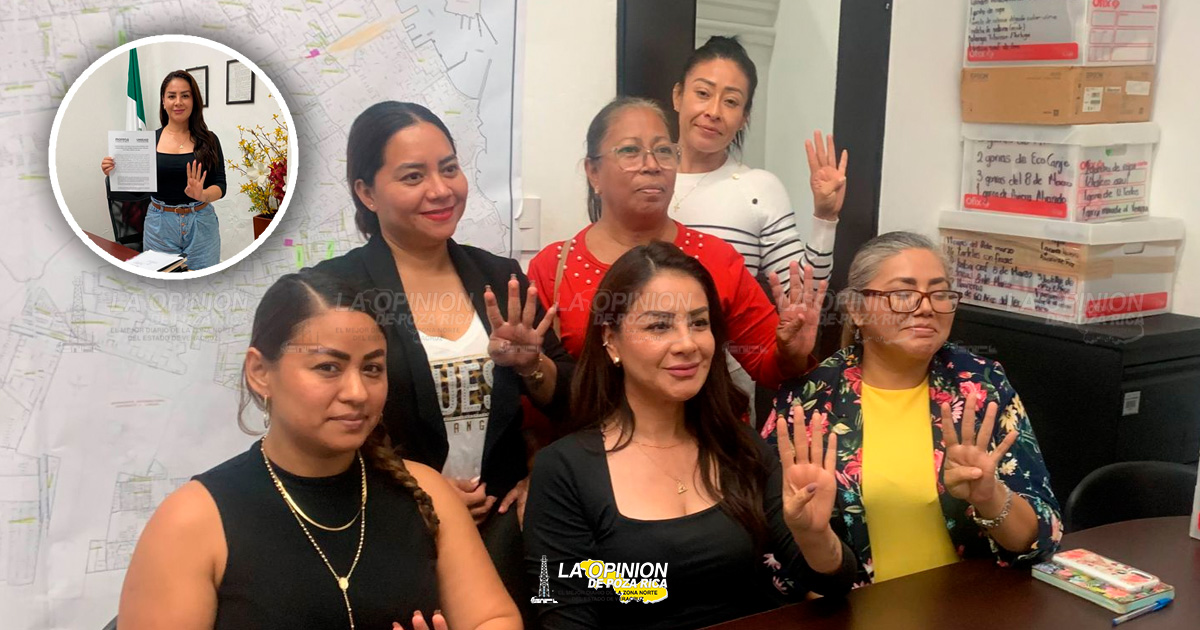Regidora de Veracruz le competirá a Rosa María Hernández Espejo y al "Huevo" Arteaga