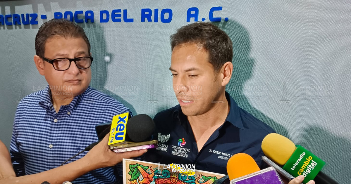 Presentan en Veracruz puerto Festival Nacional de Máscaras Danzantes de Coscomatepec