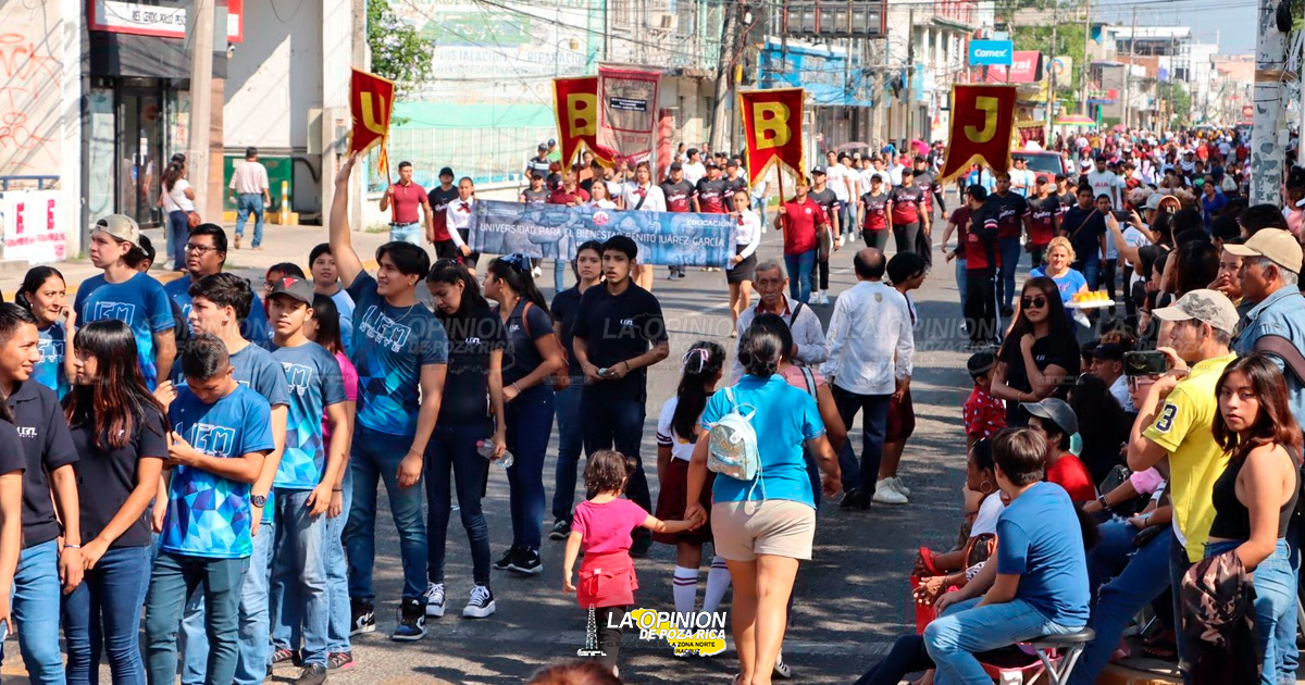 POZA RICA VIVE LA REVOLUCIÓN