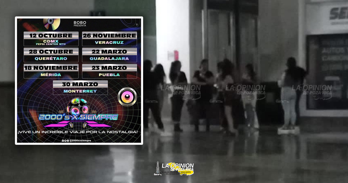 Cancelan concierto en Veracruz sin avisar, boletera no informa sobre reembolso