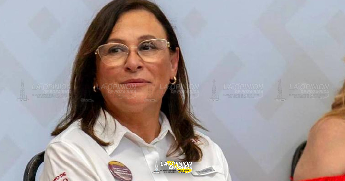Encuesta Morena: Gana Rocío Nahle García en Veracruz; va por gubernatura
