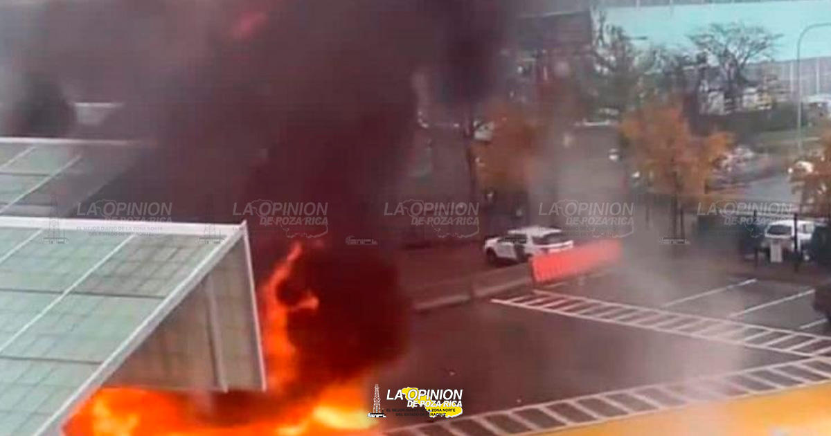 Estados Unidos cierra cruce en frontera con Canadá tras explosión de vehículo