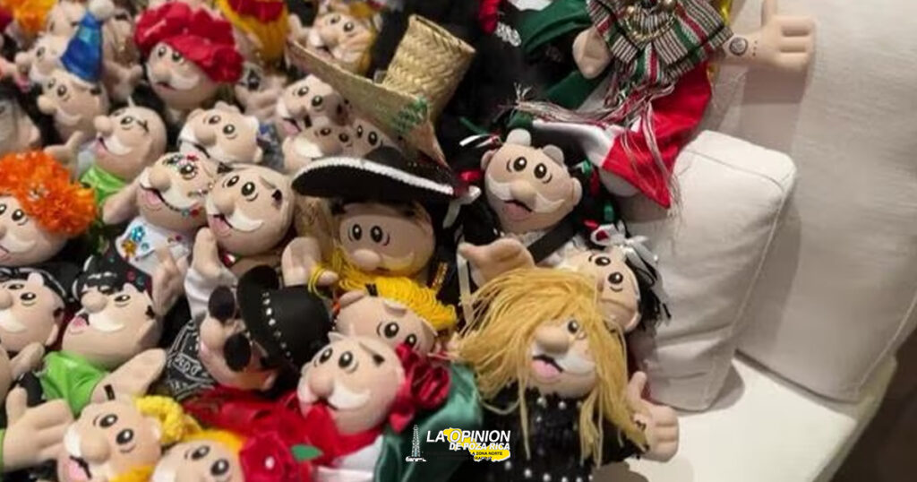 ¡Imposible contarlos! Adele cierra show con mega colección de peluches del Dr. Simi