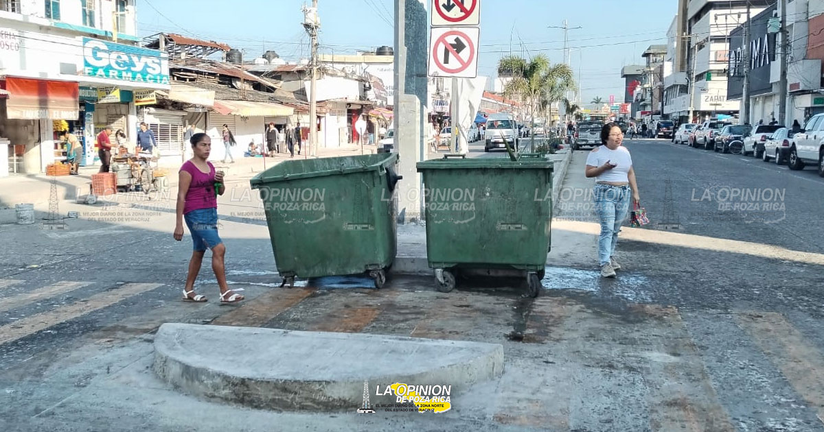 No más contaminación en el centro de la ciudad