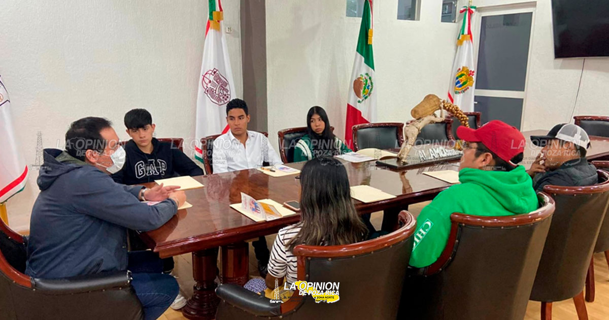 Segunda sesión del Cabildo Juvenil