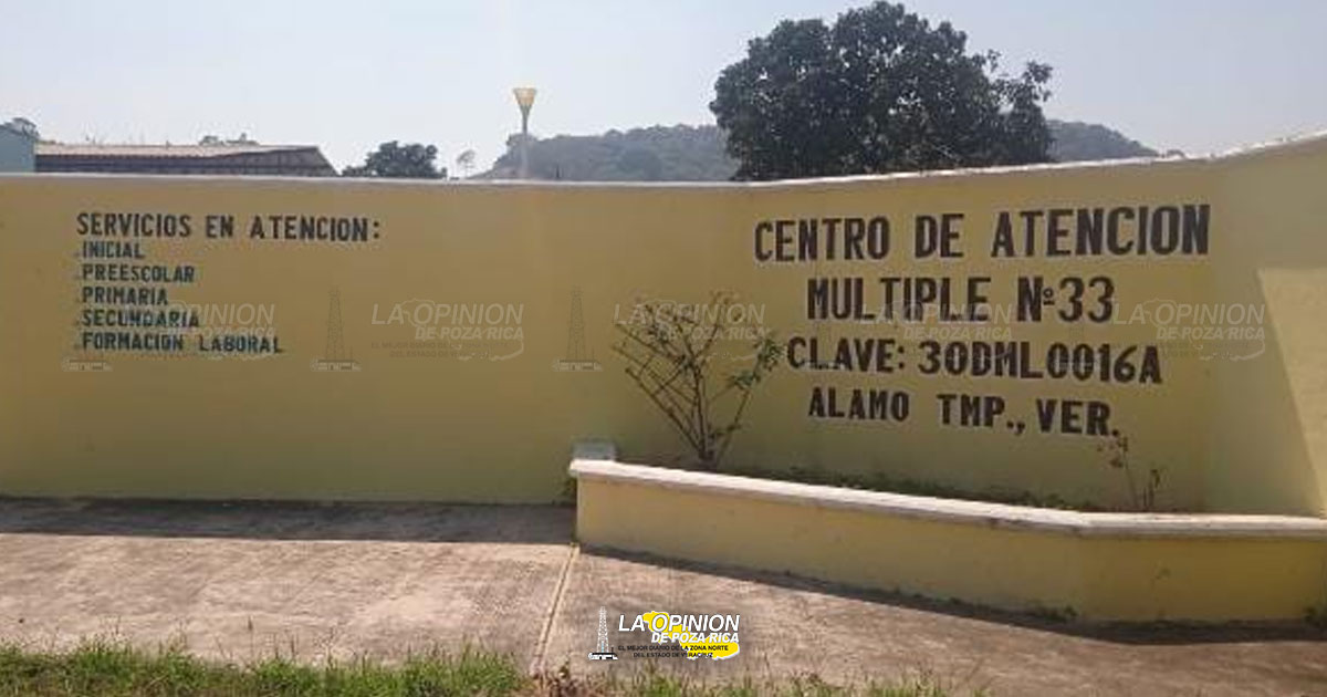 Pide apoyo Escuela de Educación Especial