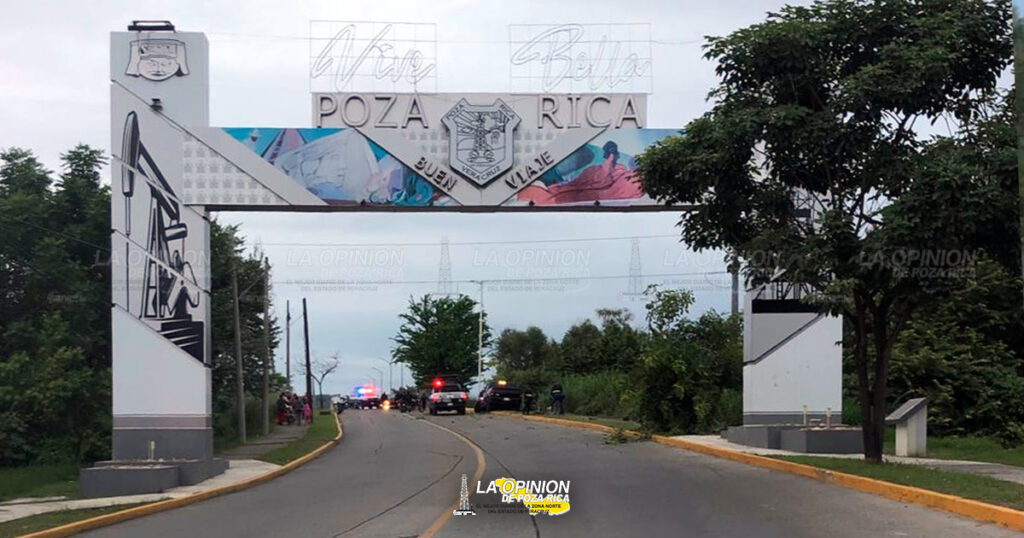 Choca y se fuga; lo detienen al chocar con un árbol