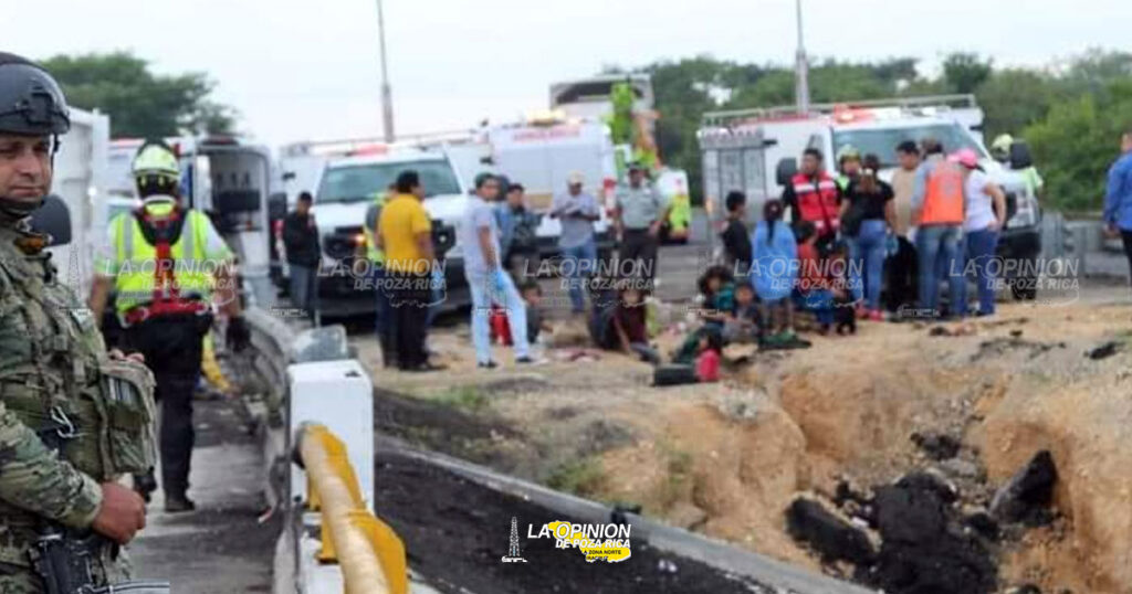 Fatal accidente en autopista de Ciudad #Isla - #Cosamaloapan