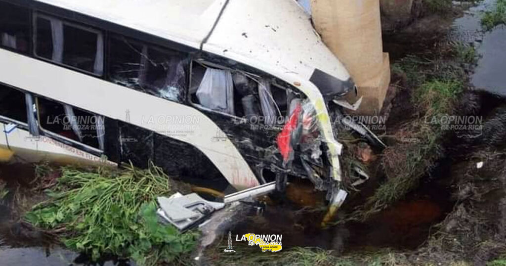 Fatal accidente en autopista de Ciudad #Isla - #Cosamaloapan