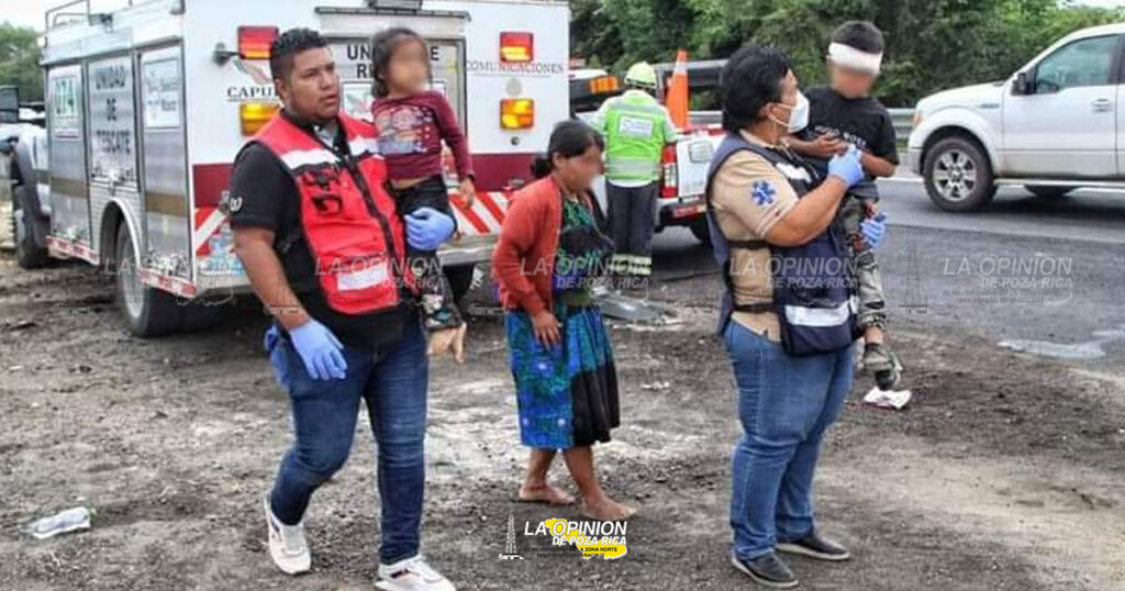 Fatal accidente en autopista de Ciudad #Isla - #Cosamaloapan