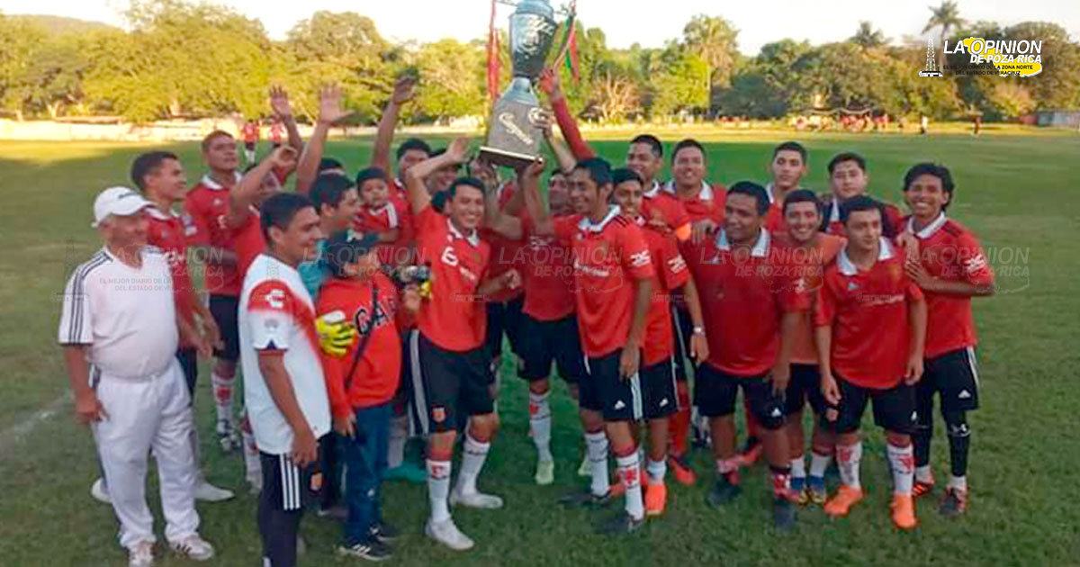 Habrá fútbol en Cerro Azul