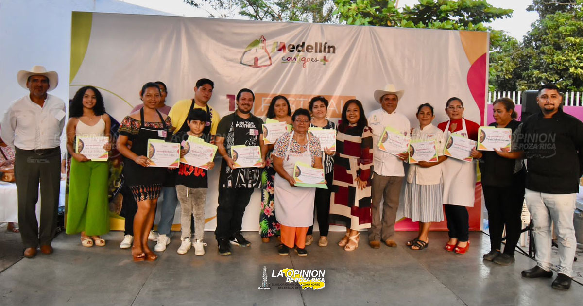 Exitoso primer Festival Gastronómico y Cultural en Medellín