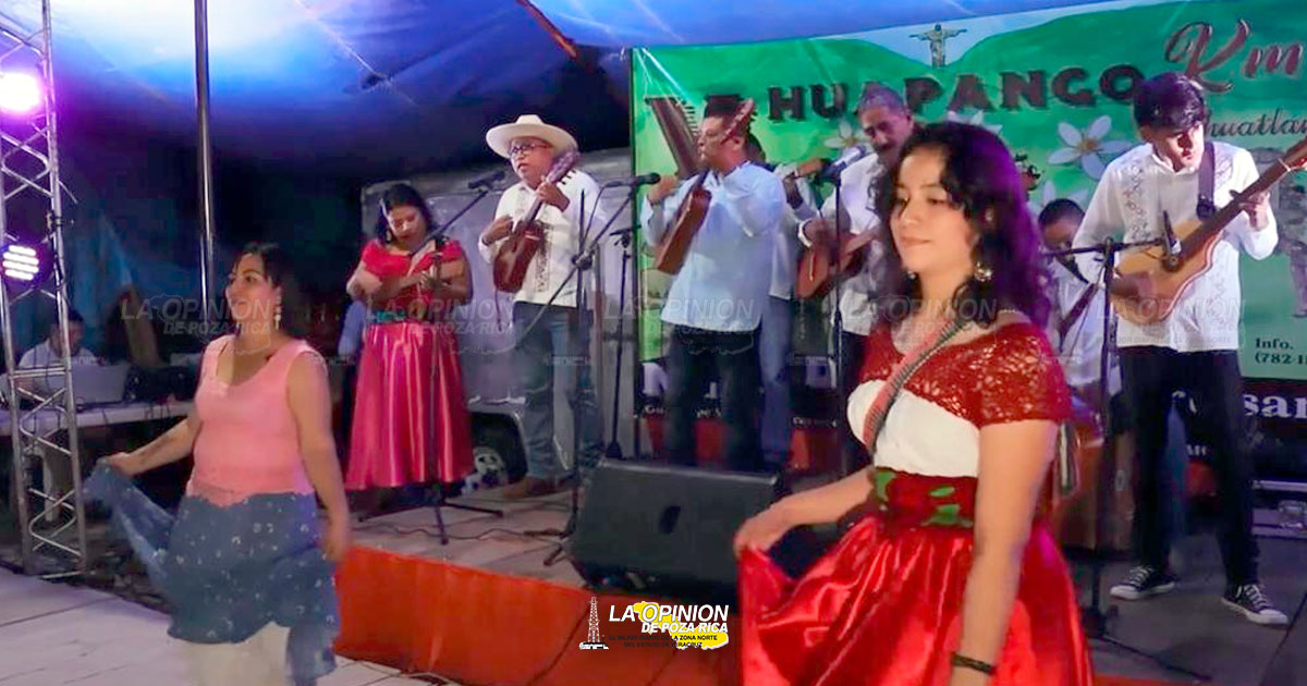 Viene el Festival del Huapango en Km 6