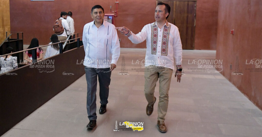 El Corredor del Istmo cumple en justicia social, desarrollo y sostenibilidad: Cuitláhuac García