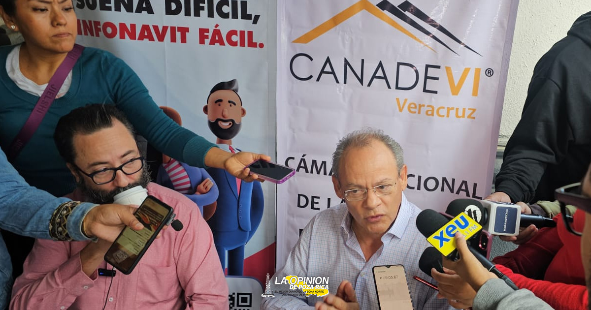 Descarta CANADEVI aumento en costo viviendas hasta segundo bimestre del 2024