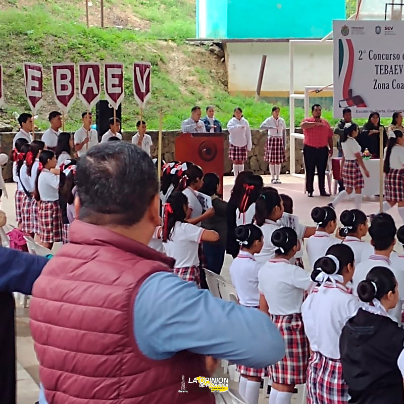 2º Concurso de Escoltas TEBAEV 2023 - zona Coatzintla.