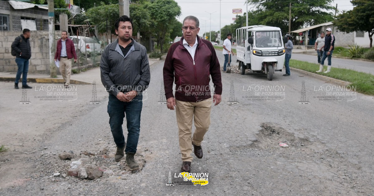Se reconstruirá el Libramiento Adolfo López Mateos