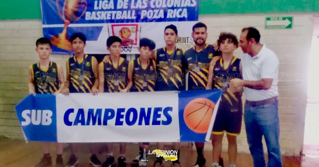 Colegio Motolinía, campeones contundentes