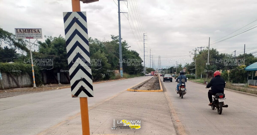 Millonaria obra de SIOP sin terminar en Poza Rica
