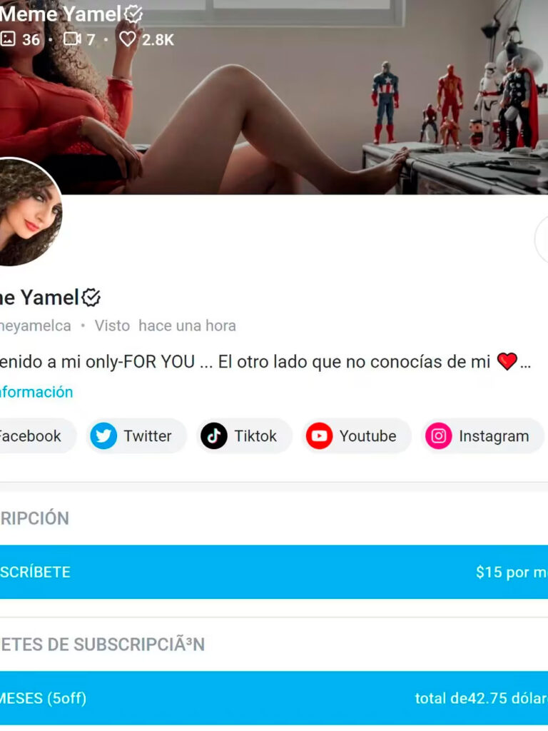 Periodista de la Mañanera presume sus atributos y se une al OnlyFans