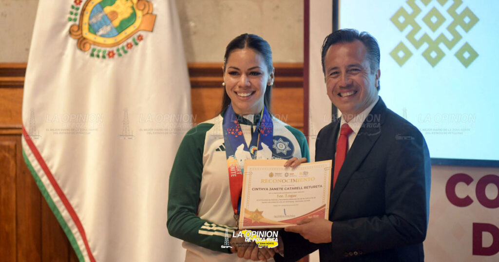 Por su perseverancia, esfuerzo y la disciplina reciben atletas el Premio Estatal al Deporte