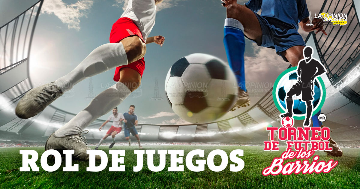 TORNEO DE FUTBOL DE LOS BARRIOS 2023
