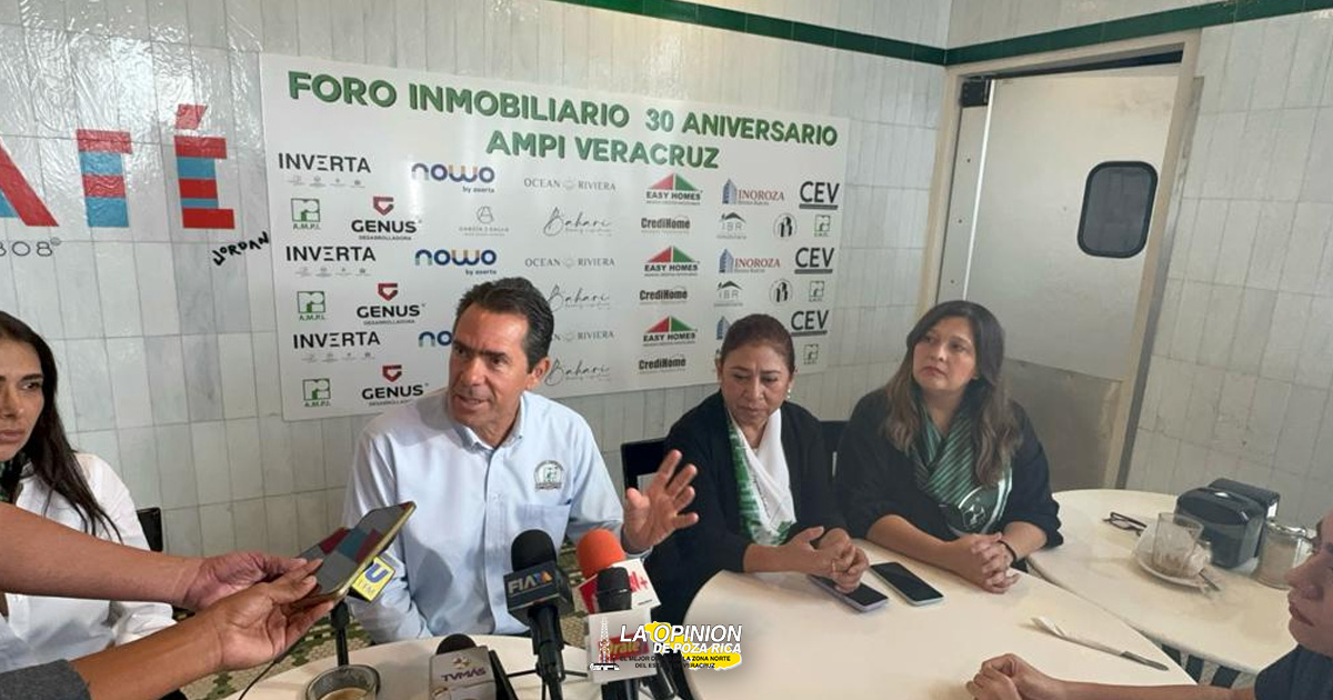 Aumenta demanda para zonas residenciales: AMPI Veracruz