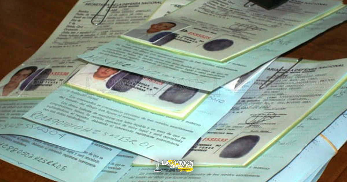 Preparan el sorteo del servicio Militar