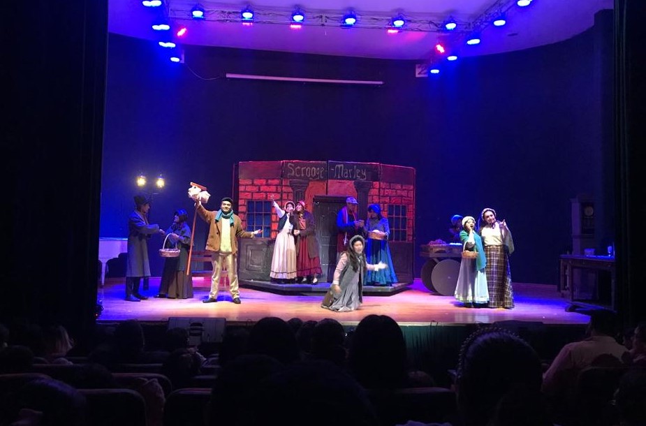 Invitan a disfrutar “Scrooge, el Musical"