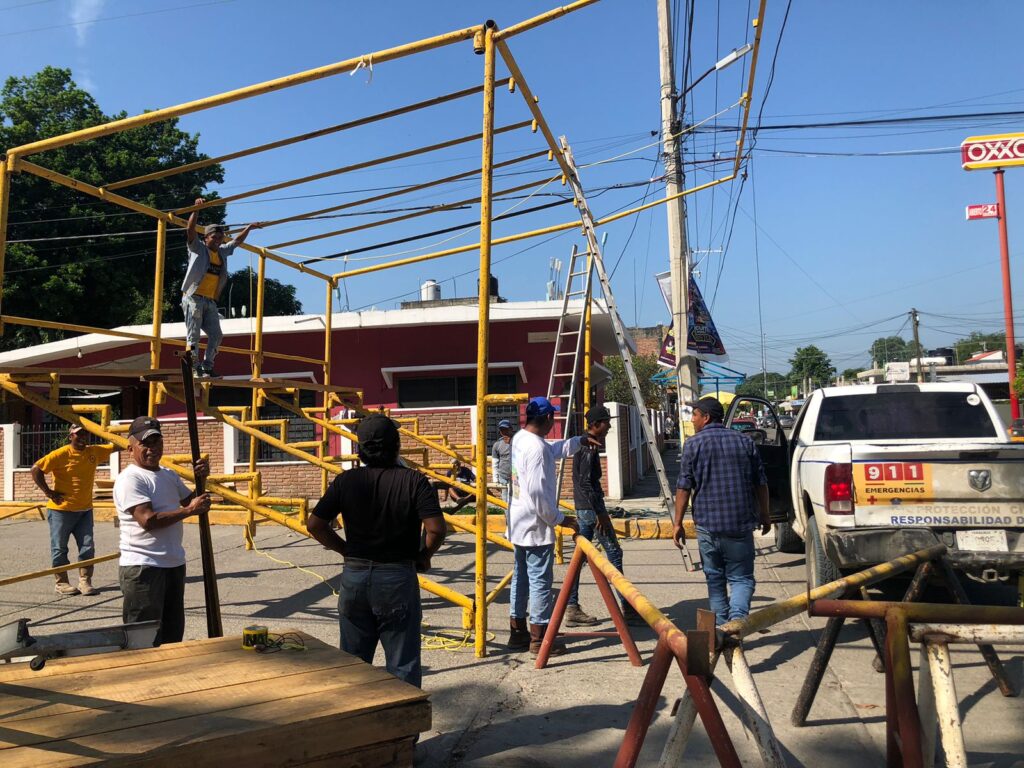 Alistan Rutas alternativas para la circulación vehicular