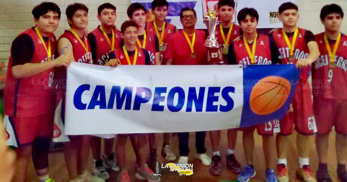 Aceiteros culmina como el rey en Cadetes