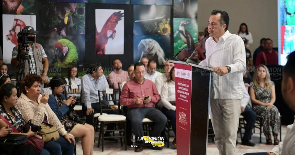 Ampliación y modernización posicionará al Aquarium de Veracruz como el mejor en América Latina