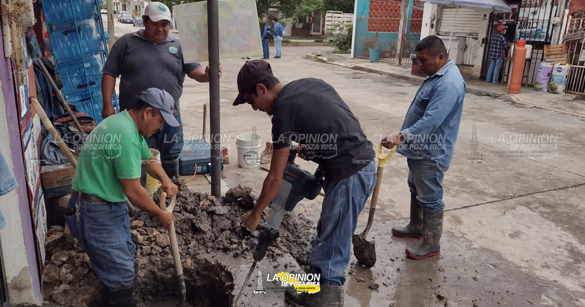 Aguas negras contaminan la red del agua potable en Kawatzin