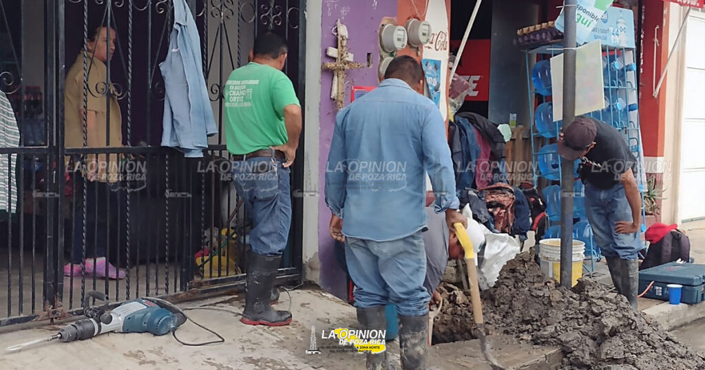 Aguas negras contaminan la red del agua potable en Kawatzin