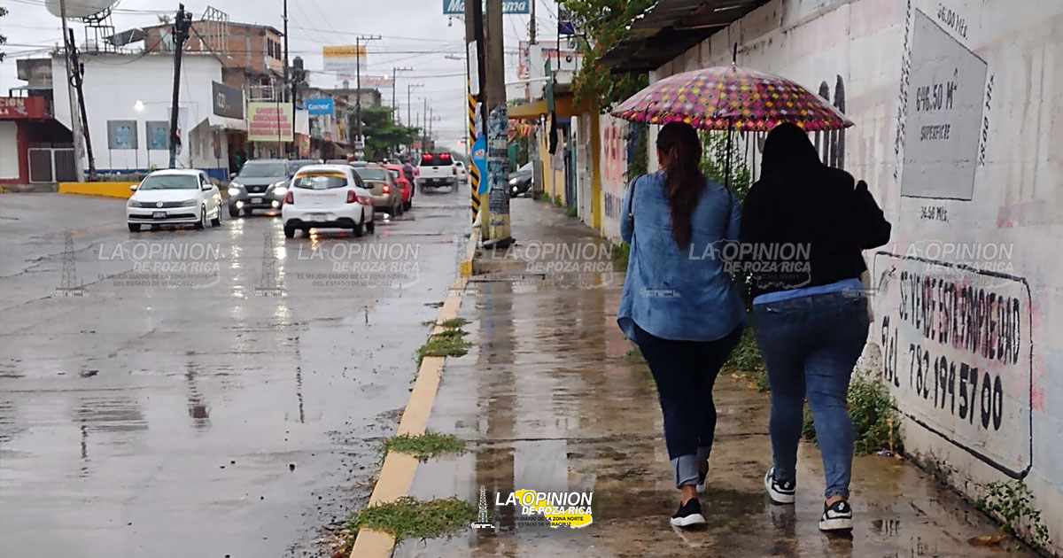 Descenderá la temperatura en la entidad Veracruzana
