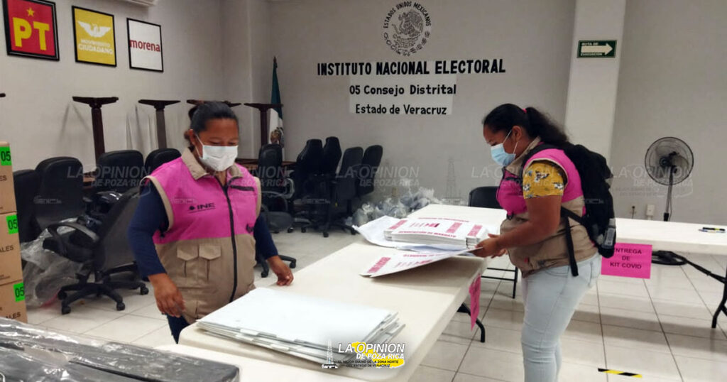 Requiere INE capacitadores y supervisores electorales y lanza convocatoria
