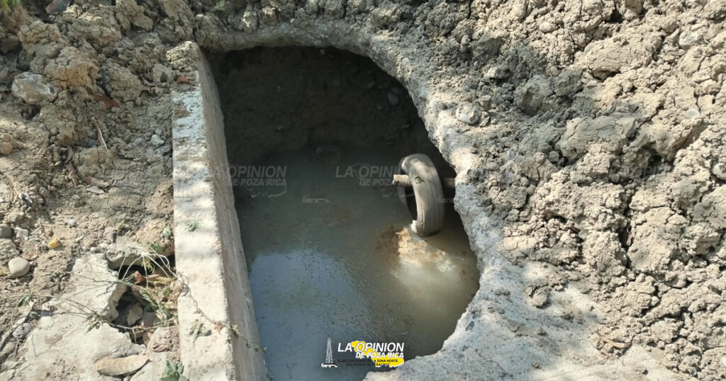 Mal trabajo de CAEV pone en peligro a los automovilistas