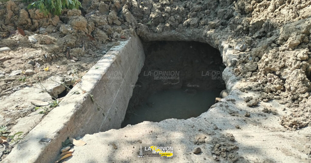 Mal trabajo de CAEV pone en peligro a los automovilistas